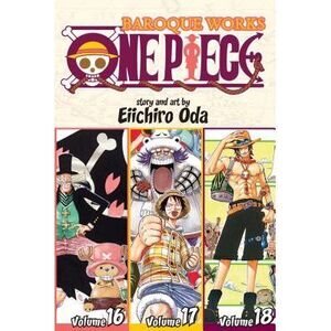One Piece (Omnibus Edition), Vol. 6 -- Eiichiro Oda